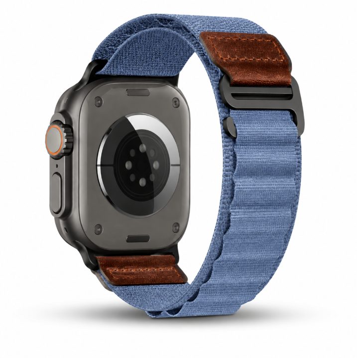 eses Alpský tah pro Huawei Watch Fit 3, 4, 4 Pro, 5 a 5 Pro - Modrý