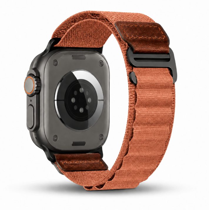 eses Alpský tah pro Huawei Watch Fit 3, 4, 4 Pro, 5 a 5 Pro - Oranžový