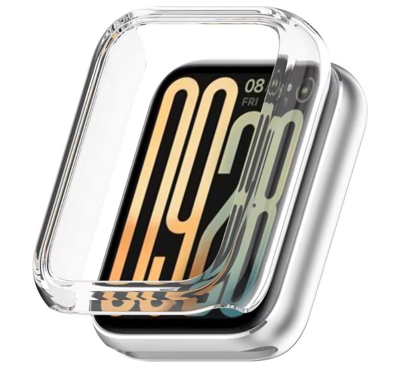 Ochranný rámeček pro Xiaomi Smart Band 10 Pro - Transparentní