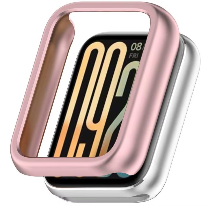 Ochranný rámeček pro Xiaomi Smart Band 10 Pro - Růžový