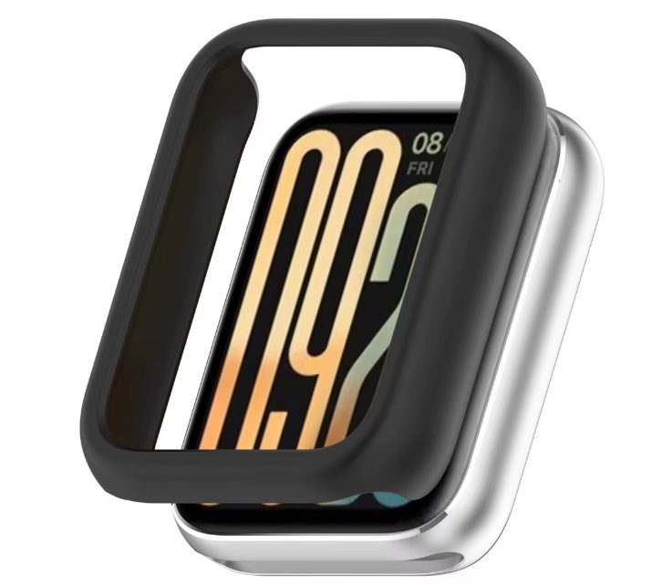 Ochranný rámeček pro Xiaomi Smart Band 10 Pro - Černý
