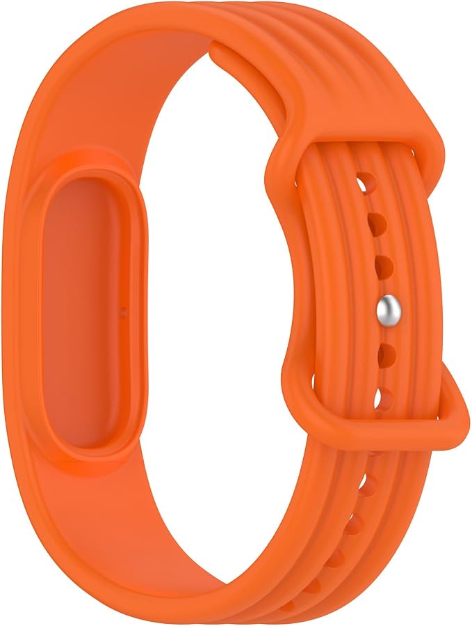 eses Silikonový řemínek pro Google Fitbit Air - Oranžový