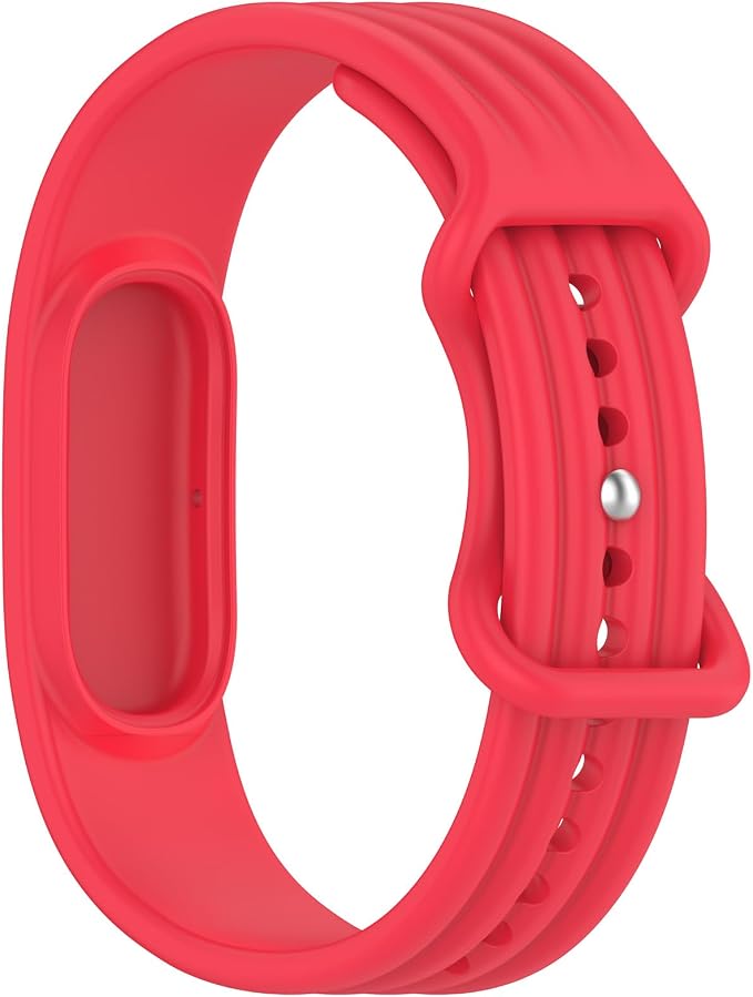 eses Silikonový řemínek pro Google Fitbit Air - Červený