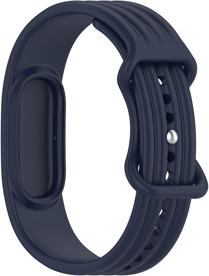 eses Silikonový řemínek pro Google Fitbit Air - Tmavě modrý