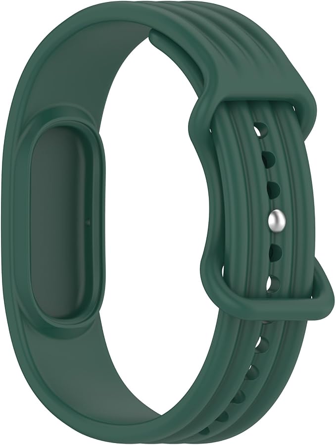 eses Silikonový řemínek pro Google Fitbit Air - Tmavě zelený