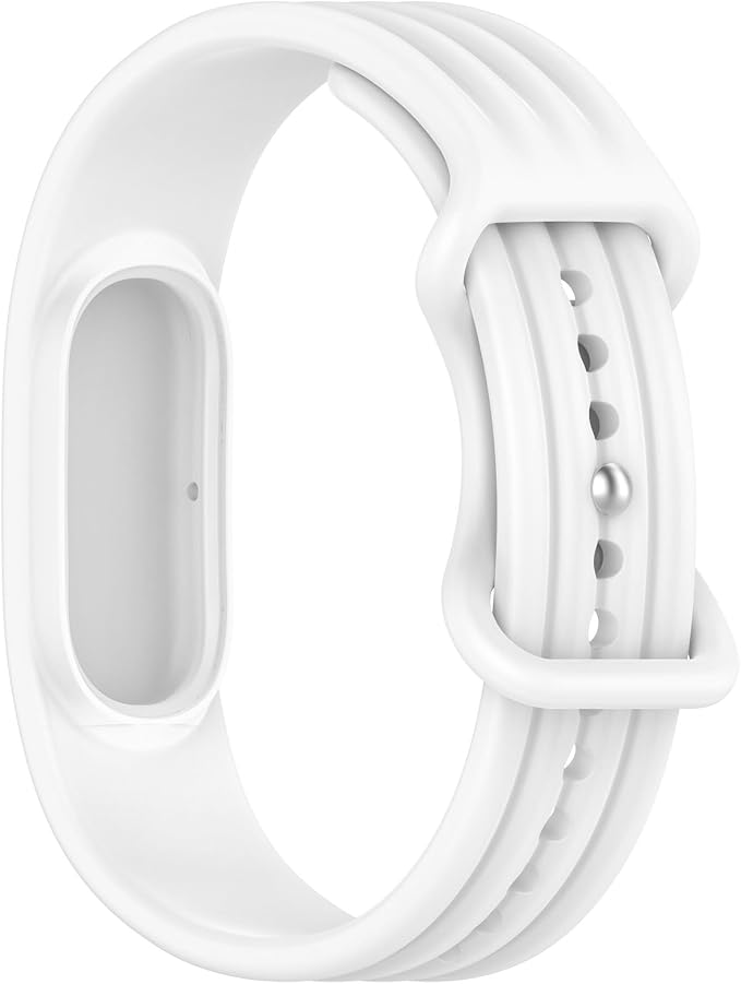 eses Silikonový řemínek pro Google Fitbit Air - Bílý