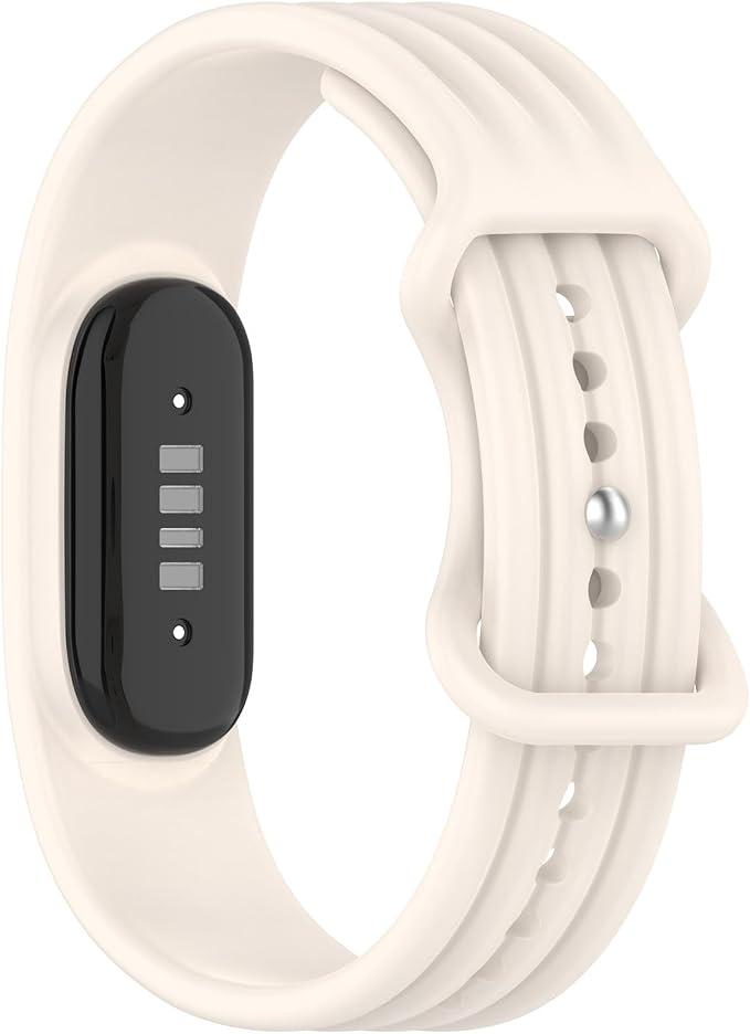 eses Silikonový řemínek pro Google Fitbit Air - Béžový