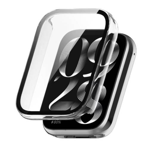 Ochranný kryt pro Xiaomi Smart Band 10 Pro - Transparentní