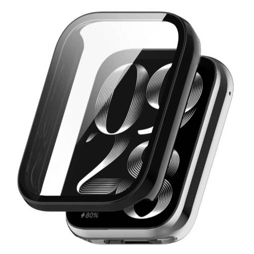 Ochranný kryt pro Xiaomi Smart Band 10 Pro - Černý
