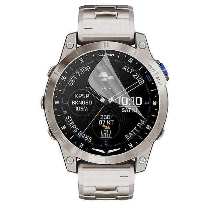 Ochranná fólie pro Garmin D2 Mach 1