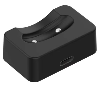 eses Bezdrátová USB nabíječka pro Google Pixel Watch 4 - Černá
