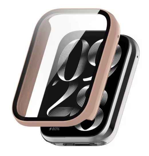 Ochranný kryt pro Xiaomi Smart Band 10 Pro - Růžový