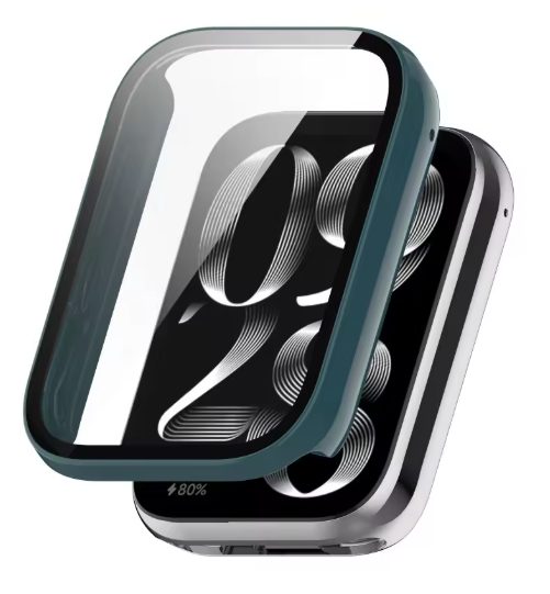 Ochranný kryt pro Xiaomi Smart Band 10 Pro - Zelený