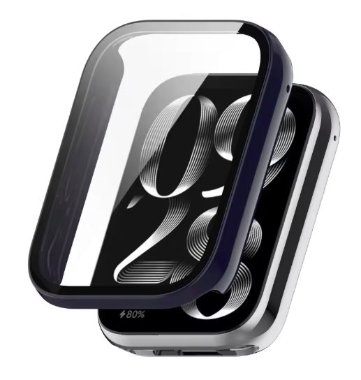 Ochranný kryt pro Xiaomi Smart Band 10 Pro - Modrý