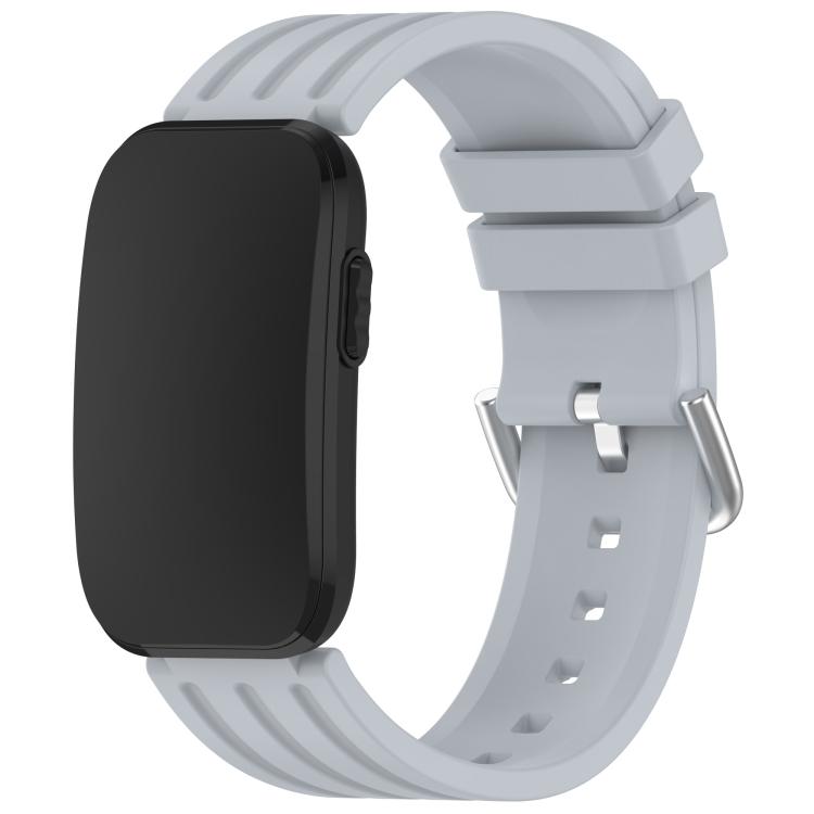 eses Silikonový řemínek pro Garmin CIRQA Smart Band - Šedý