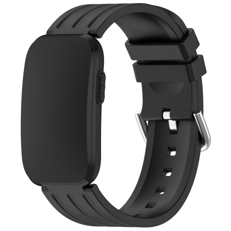 eses Silikonový řemínek pro Garmin CIRQA Smart Band - Černý