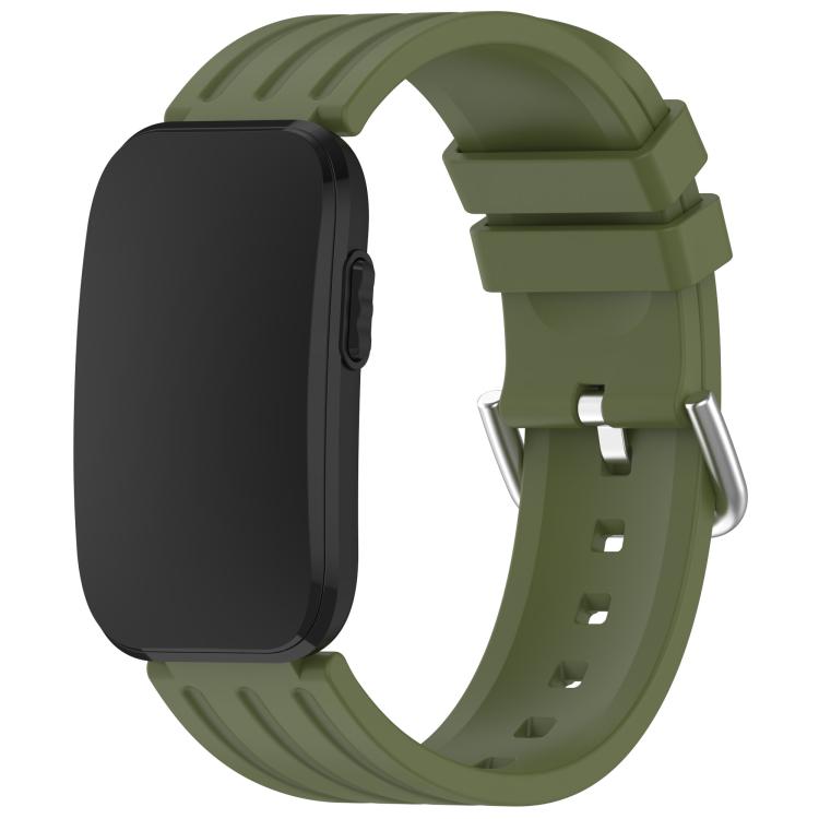 eses Silikonový řemínek pro Garmin CIRQA Smart Band - Zelený