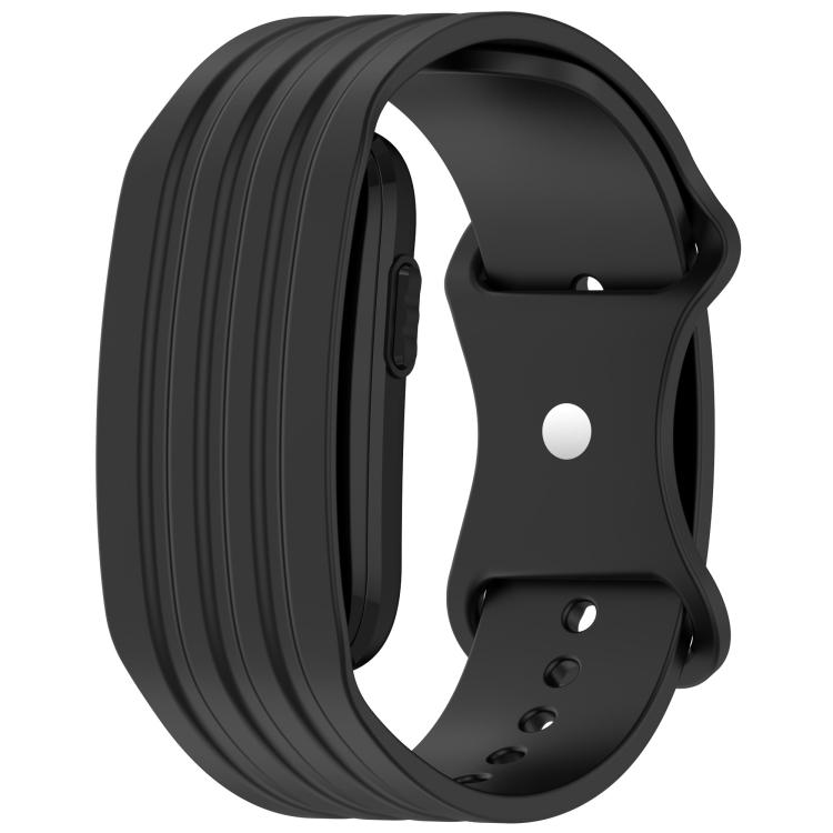 eses Sportovní silikonový řemínek pro Garmin CIRQA Smart Band - Černý