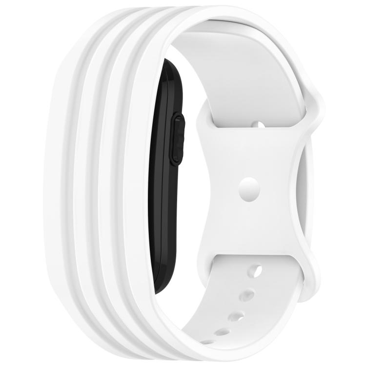 eses Sportovní silikonový řemínek pro Garmin CIRQA Smart Band - Bílý