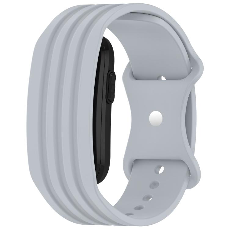 eses Sportovní silikonový řemínek pro Garmin CIRQA Smart Band - Šedý