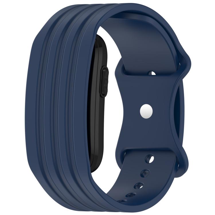 eses Sportovní silikonový řemínek pro Garmin CIRQA Smart Band - Tmavě modrý