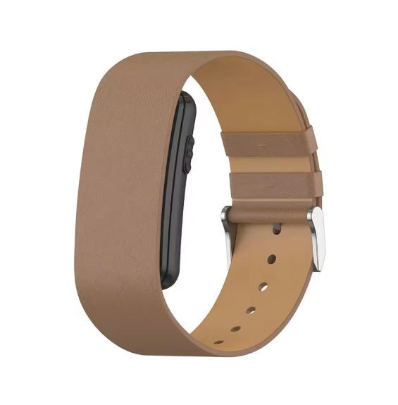 eses Kožený řemínek pro Garmin CIRQA Smart Band - Hnědý