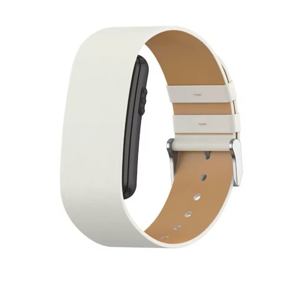 eses Kožený řemínek pro Garmin CIRQA Smart Band - Hnědý
