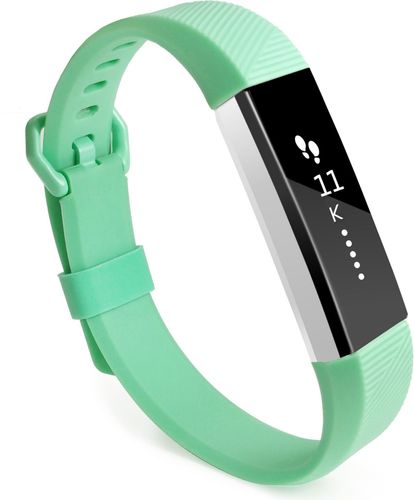 eses Silikonový řemínek pro Fitbit Alta - Velikost L, zelený