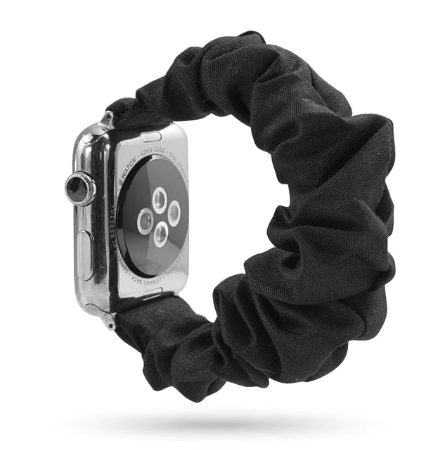 eses Elastický řemínek pro Apple Watch - Černý 38mm, 40mm, 41mm