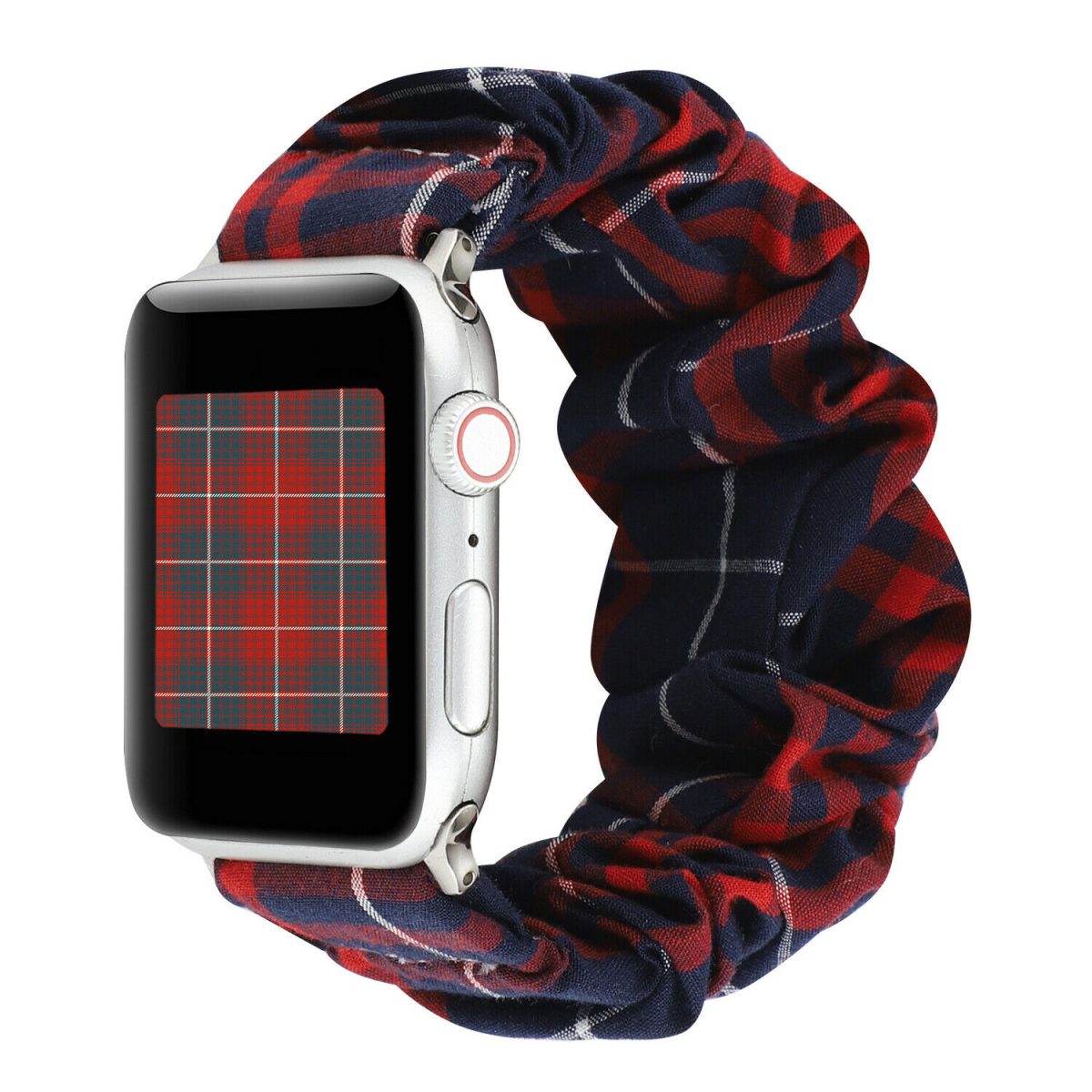 eses Elastický řemínek pro Apple Watch - Károvaný 38mm, 40mm, 41mm