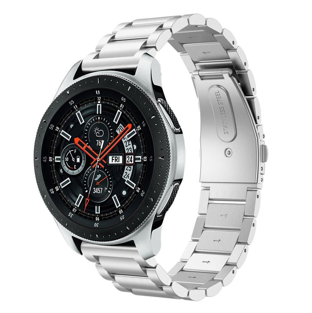 Kovový ÅemÃnek stÅÃbrný Samsung Galaxy Watch 46mm | ÅemÃnky pásky