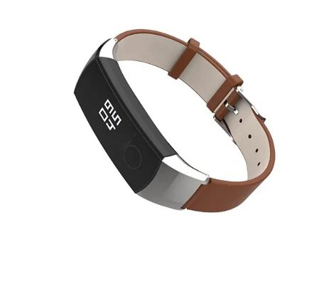 eses Kožený řemínek hnědý pro Honor Band 3