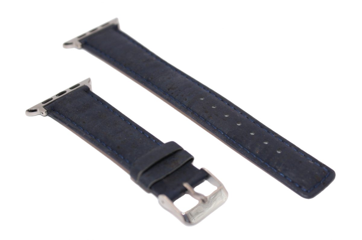 eses Korkový řemínek pro Apple Watch - Tmavě modrý 38mm, 40mm, 41mm