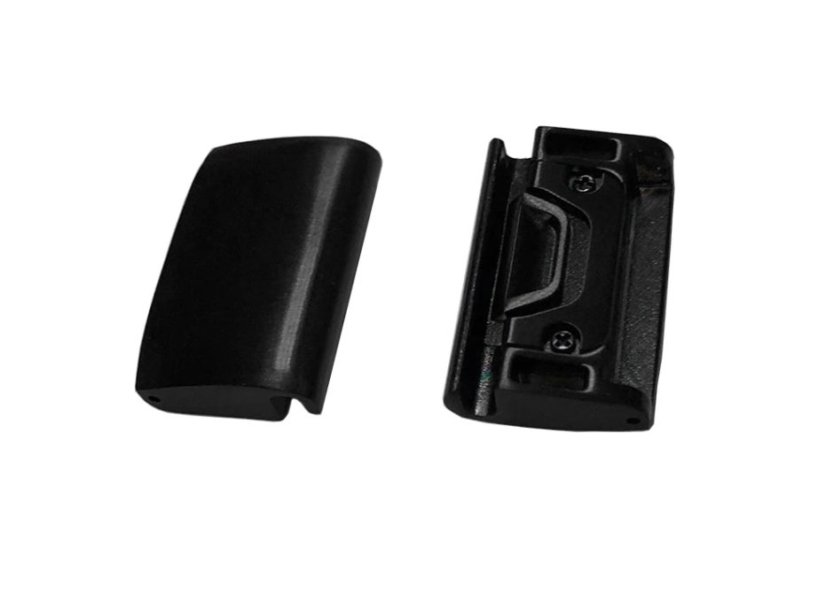 eses EasyFit/QuickFit konektor pro Garmin 20mm - černý (2ks)